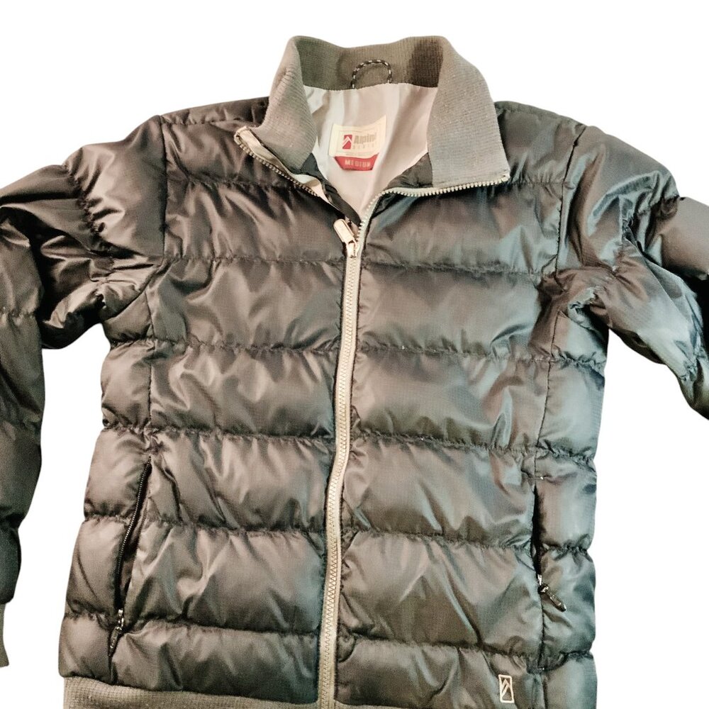 Alpine Women Medium Feather Down Jacket - Alpine Design 550 Fill Puffer Style